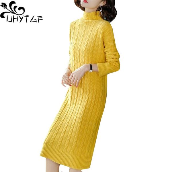 casual dresses uhytgf cashmere knit sweater dress women turtleneck pullover thick warm autumn winter loose lady 1197, Black;gray
casual dresses uhytgf cashmere knit sweater dress women turtleneck pullover thick warm autumn winter loose lady 1197, Black;gray