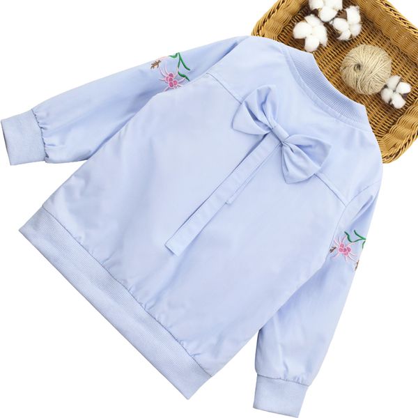 coat for girl floral coat for girls embroidery childrens coats casual style childrens clothing girl spring autumn, Blue;gray
coat for girl floral coat for girls embroidery childrens coats casual style childrens clothing girl spring autumn, Blue;gray
