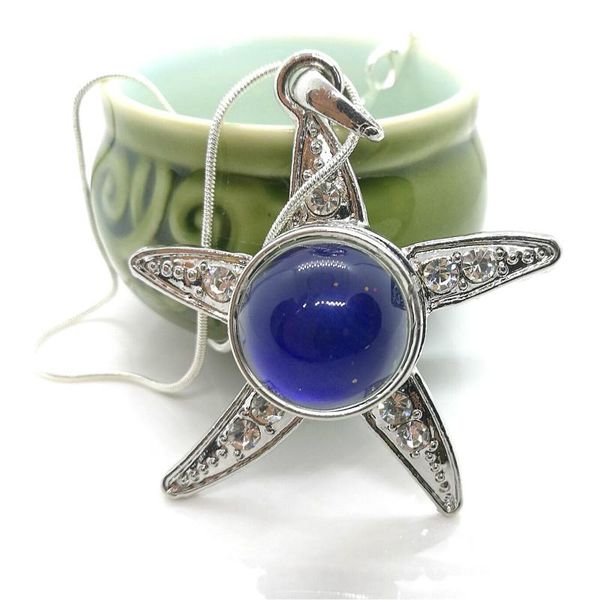pendant necklaces mood necklace temperature can change colors very creative gift women, Silver
pendant necklaces mood necklace temperature can change colors very creative gift women, Silver