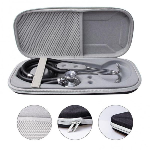 cosmetic bags & cases household shockproof eva stethoscope storage container case with mesh pouch
cosmetic bags & cases household shockproof eva stethoscope storage container case with mesh pouch
