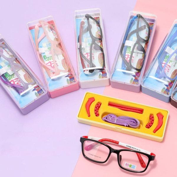 flexible kids eyeglasses frame tr90 children glasses unbreakable safe light boys girls optical rope fashion sunglasses frames, Black
flexible kids eyeglasses frame tr90 children glasses unbreakable safe light boys girls optical rope fashion sunglasses frames, Black