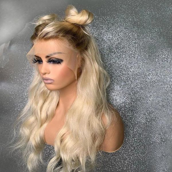 glueless ombre blonde wave transparent lace front 100% human hair wigs with baby brazilian for women hairline bleach knots, Black;brown
glueless ombre blonde wave transparent lace front 100% human hair wigs with baby brazilian for women hairline bleach knots, Black;brown