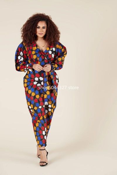 ethnic clothing 2021 summer african women long sleeve printing jumpsuit american clothes plus size for, Red
ethnic clothing 2021 summer african women long sleeve printing jumpsuit american clothes plus size for, Red
