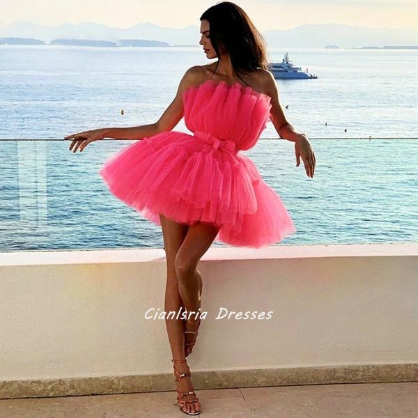 party dresses pretty scalloped sleeveless above knee homecoming dress with sashes tiered mini short cocktail prom gown, White;black
party dresses pretty scalloped sleeveless above knee homecoming dress with sashes tiered mini short cocktail prom gown, White;black