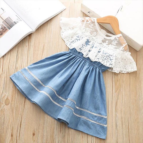 girls denim leopard summer girl dress party with children flying short sleeve casual clothing baby kids fashion outfit, Red;yellow
girls denim leopard summer girl dress party with children flying short sleeve casual clothing baby kids fashion outfit, Red;yellow