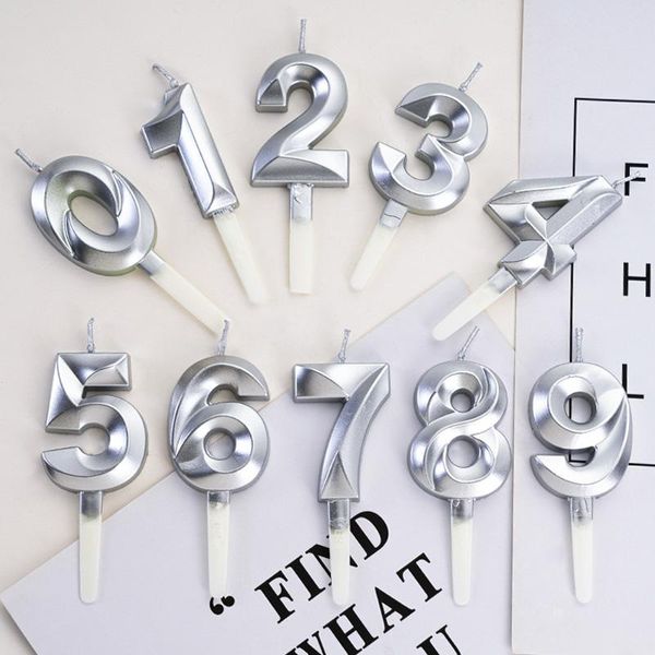 other festive & party supplies 1pc number birthday cake candle silver color kids wedding favor decorations
other festive & party supplies 1pc number birthday cake candle silver color kids wedding favor decorations