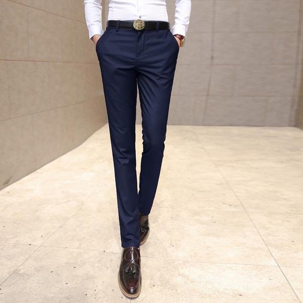 men pants casual cotton straight spring and summer long male classic business trousers full length men's, Black
men pants casual cotton straight spring and summer long male classic business trousers full length men's, Black