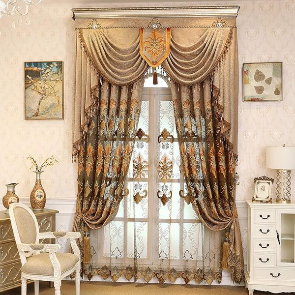 curtain & drapes european chenille embroidery curtains for living dining room bedroom finished custom hollow
curtain & drapes european chenille embroidery curtains for living dining room bedroom finished custom hollow