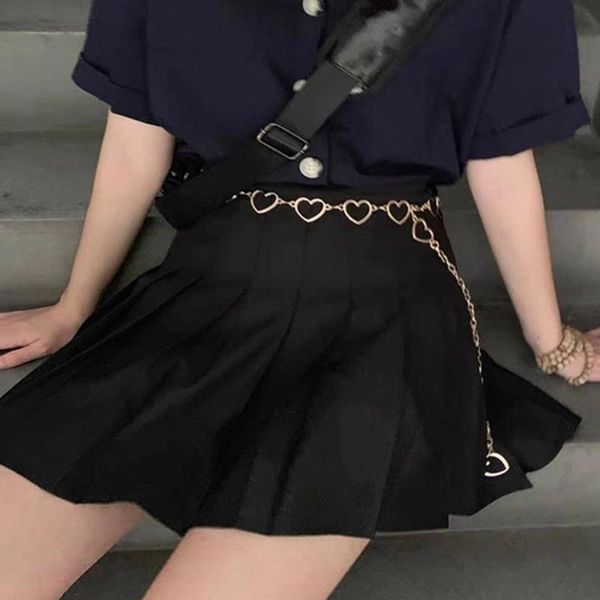 belts love heart hollow girdle for women waistband pants classic waist chain hip hop style fashion fine 105cm trendy, Black;brown
belts love heart hollow girdle for women waistband pants classic waist chain hip hop style fashion fine 105cm trendy, Black;brown