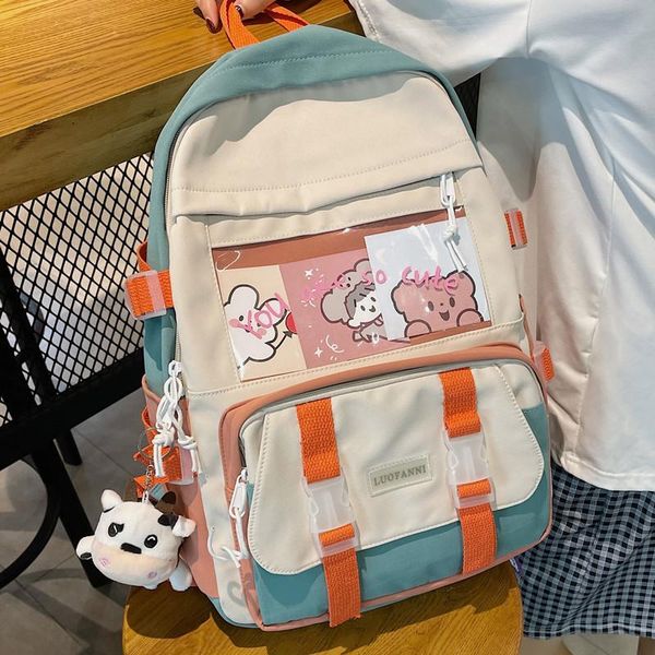 backpack schoolbag female ins harajuku hit color forest japanese high school students large-capacity korean
backpack schoolbag female ins harajuku hit color forest japanese high school students large-capacity korean