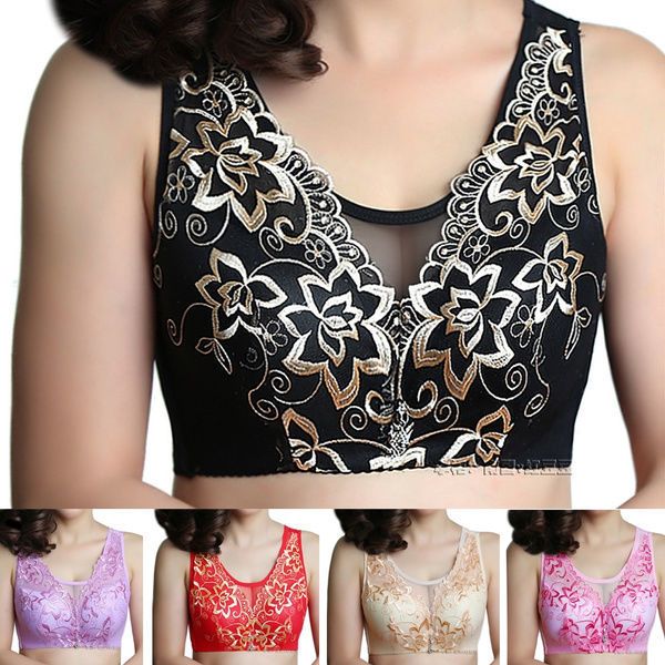 plus size women embroidery thin bra lace push up bra brassiere bralette gather soutien-gorge underwear, Red;black
plus size women embroidery thin bra lace push up bra brassiere bralette gather soutien-gorge underwear, Red;black