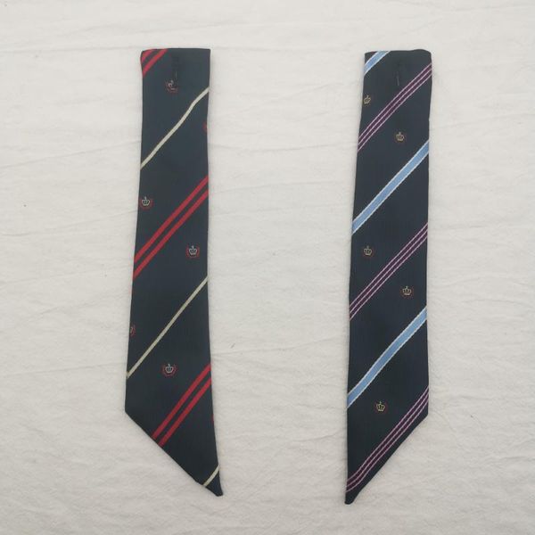 neck ties button tie crown striped kindergarten primary school children uniform accessories male and female business attire, Blue;purple
neck ties button tie crown striped kindergarten primary school children uniform accessories male and female business attire, Blue;purple