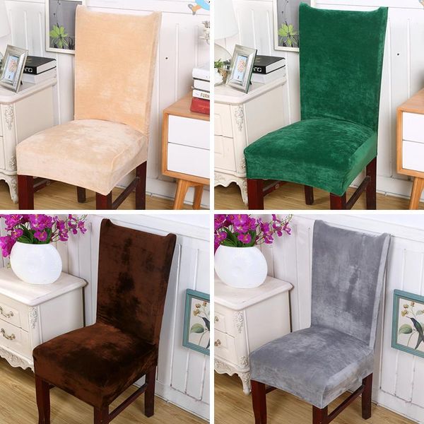 chair covers dining party spandex fundas para sillas de comedor velvet stretch office slipcover
chair covers dining party spandex fundas para sillas de comedor velvet stretch office slipcover