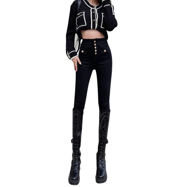 women's jeans pants skinny leg denim women high waist slim loose winter stretch split washed button mom trousers, Blue
women's jeans pants skinny leg denim women high waist slim loose winter stretch split washed button mom trousers, Blue