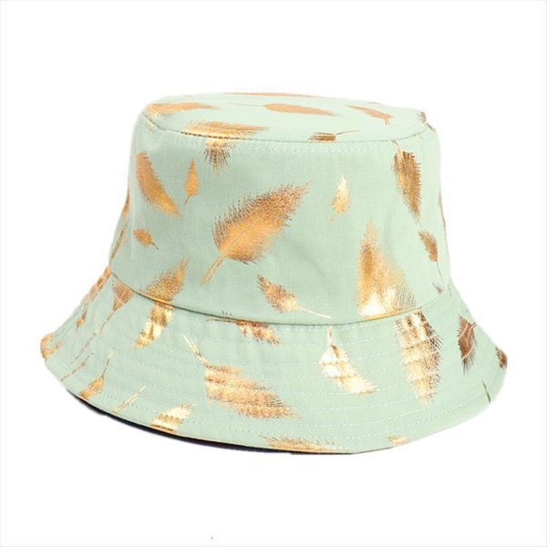 cotton feather print bucket hat fisherman outdoor travel sun cap hats for men and women 327, Blue;gray
cotton feather print bucket hat fisherman outdoor travel sun cap hats for men and women 327, Blue;gray