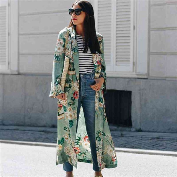 vintage pareo retro floral women shirt print green long kimono jacket sleeve cardigan maxi shawl summer belted beachwear, White
vintage pareo retro floral women shirt print green long kimono jacket sleeve cardigan maxi shawl summer belted beachwear, White