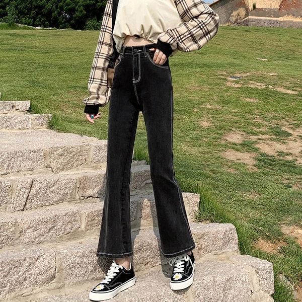 women's jeans guuzyuviz high elasticity black denim for women autumn winter flare woman waist pants plus size casual, Blue
women's jeans guuzyuviz high elasticity black denim for women autumn winter flare woman waist pants plus size casual, Blue