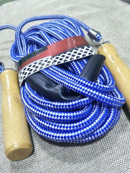 jump ropes manufacturers direct selling 5m long rope students sports supplies wooden handle groups multi-player weight /30
jump ropes manufacturers direct selling 5m long rope students sports supplies wooden handle groups multi-player weight /30