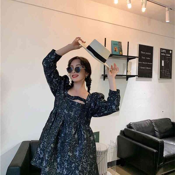 casual dresses court emboss puff sleeve mini women square collar long floral black vintage ladies autumn clothing 7jfp, Black;gray
casual dresses court emboss puff sleeve mini women square collar long floral black vintage ladies autumn clothing 7jfp, Black;gray