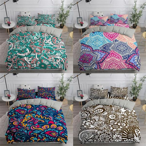 bedding sets nordic bohemian set 150Ã200/240x220 duvet quilt cover pillowcases 2/3 pcs mandala flower bed king bedclothes
bedding sets nordic bohemian set 150Ã200/240x220 duvet quilt cover pillowcases 2/3 pcs mandala flower bed king bedclothes
