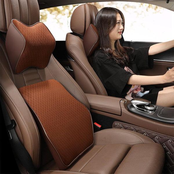 seat cushions headrest internet celebrity ins pillow memory foam summer breathable neck guard lumbar support cervical spine car
seat cushions headrest internet celebrity ins pillow memory foam summer breathable neck guard lumbar support cervical spine car