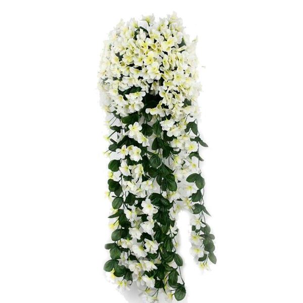 artifical hydrangea flower violet hanging garland vine indoor outdoor home decor wedding balcony decoration decorative flowers & wreaths
artifical hydrangea flower violet hanging garland vine indoor outdoor home decor wedding balcony decoration decorative flowers & wreaths