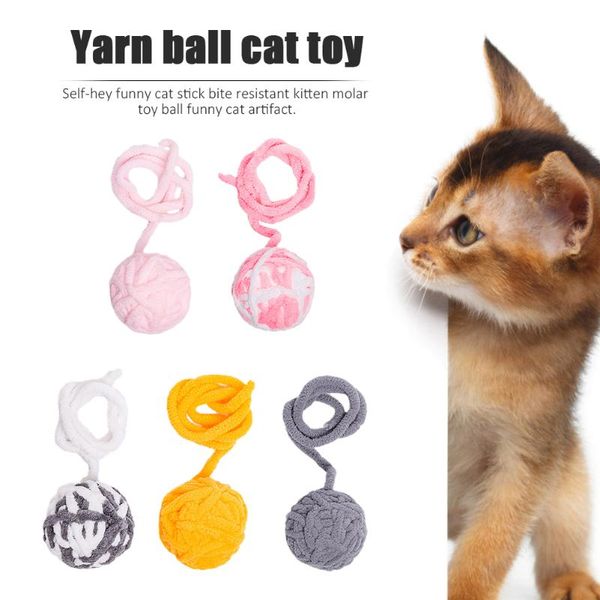 cat toys 2021 toy wool yarn pet chewing bite teeth grinding rolling ball kittens scratch interactive playing molar
cat toys 2021 toy wool yarn pet chewing bite teeth grinding rolling ball kittens scratch interactive playing molar