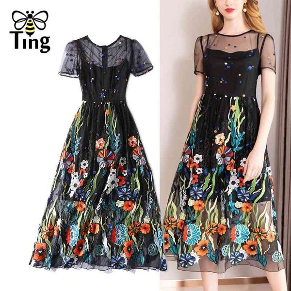 vintage elegant flower emboridery a line party night dresses summer retro office work dress midi long vistidos plus size 210513, Black;gray
vintage elegant flower emboridery a line party night dresses summer retro office work dress midi long vistidos plus size 210513, Black;gray
