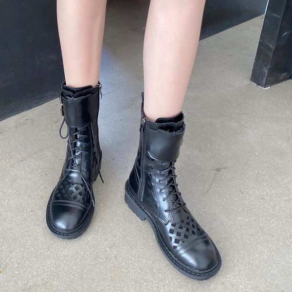 boots women round toe breathable cool thick low heels female booties fashion lace up causal ladies motorcycle woman shoes, Black
boots women round toe breathable cool thick low heels female booties fashion lace up causal ladies motorcycle woman shoes, Black