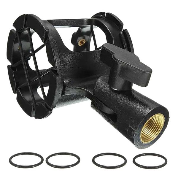 mount suspension bracket stand for large diaphragm microphones 
mount suspension bracket stand for large diaphragm microphones