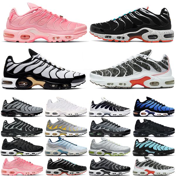 tn plus men women running shoes triple black aquamarine white atlanta crater psychic blue volt red mens trainers outdoor sports sneakers ale
tn plus men women running shoes triple black aquamarine white atlanta crater psychic blue volt red mens trainers outdoor sports sneakers ale