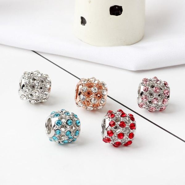 charms 925 soft clay round beads inlaid with 5 colors for jewelry making bracelets handmade diy accessories, Bronze;silver
charms 925 soft clay round beads inlaid with 5 colors for jewelry making bracelets handmade diy accessories, Bronze;silver