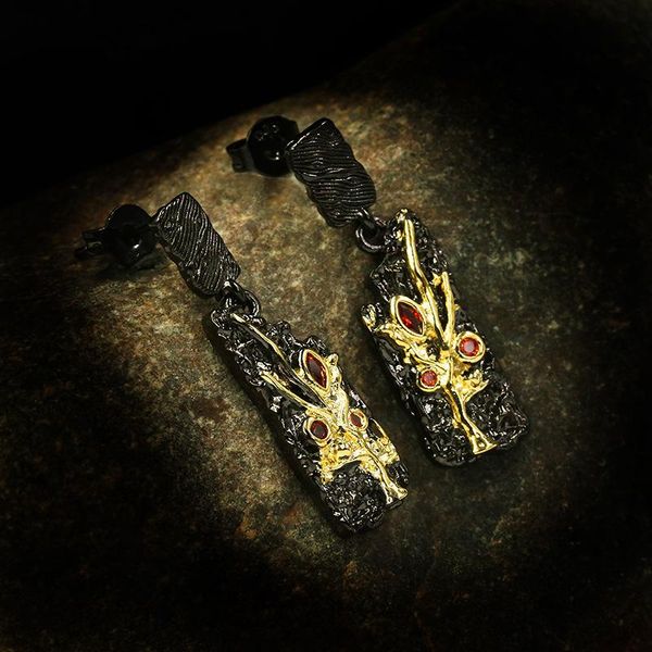 dangle & chandelier 14 k black multi gold garnet earring natural ruby gemstone for women aros de plata ley 925 mujer korean 14k earrings, Silver
dangle & chandelier 14 k black multi gold garnet earring natural ruby gemstone for women aros de plata ley 925 mujer korean 14k earrings, Silver