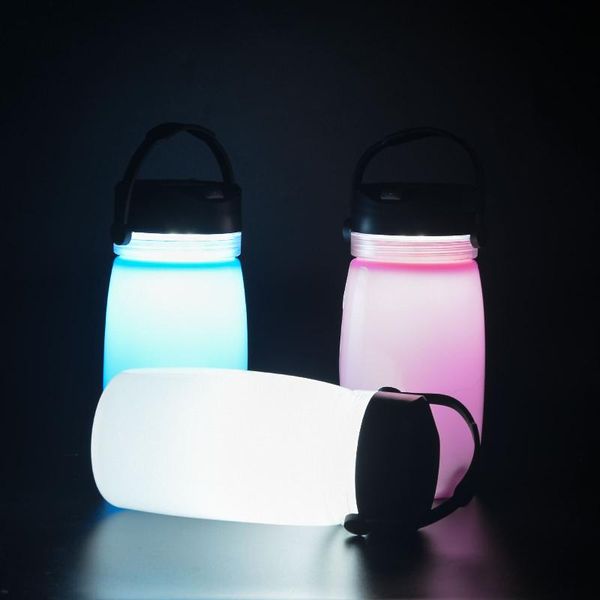 portable water bottle outdoor multifunctional luminous cup solar charging foldable camping lamp tent light silicone kettle
portable water bottle outdoor multifunctional luminous cup solar charging foldable camping lamp tent light silicone kettle