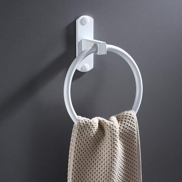round towel hanging ring black white space aluminum kitchen hanger bathroom hardware saver holder accesories rings
round towel hanging ring black white space aluminum kitchen hanger bathroom hardware saver holder accesories rings