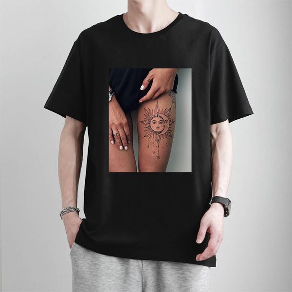 men's t-shirts american gothic tattoo girls' t-shirt trendy grunge clothes arrival 2021 100% cotton soft leisure time black tees, White;black
men's t-shirts american gothic tattoo girls' t-shirt trendy grunge clothes arrival 2021 100% cotton soft leisure time black tees, White;black