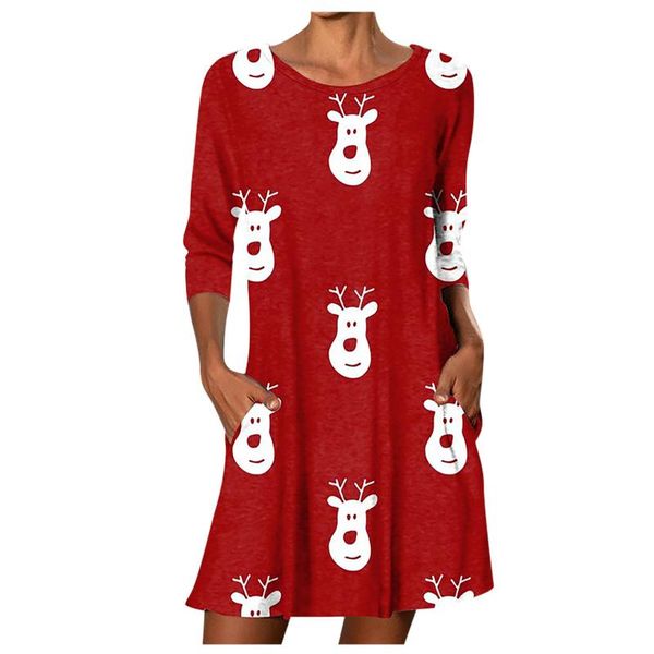 casual dresses christmas dress women vintage long sleeve female vestidos housewife evening party prom woman clothes, Black;gray
casual dresses christmas dress women vintage long sleeve female vestidos housewife evening party prom woman clothes, Black;gray