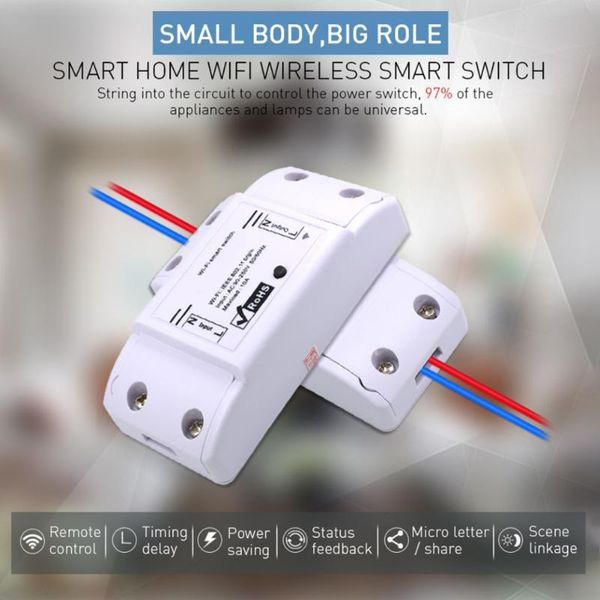 tuya wifi switch diy wireless remote domotica light smart home automation relay module controller work with alexa controlers
tuya wifi switch diy wireless remote domotica light smart home automation relay module controller work with alexa controlers
