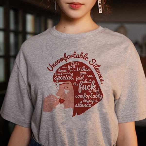 women's t-shirt fashion virgin mary mia tees t shirt pulp fiction movie funny print women harajuku ulzzang female, White
women's t-shirt fashion virgin mary mia tees t shirt pulp fiction movie funny print women harajuku ulzzang female, White