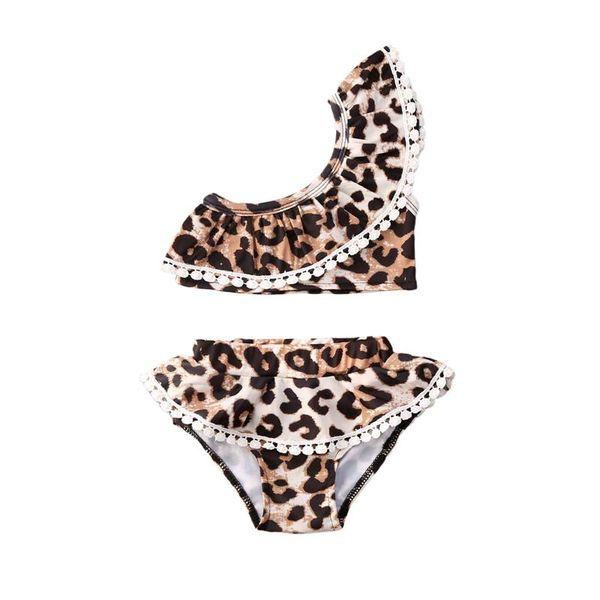 infant kids baby girls leopard printed swimsuits off shoulder ruffle bottoms swimwear beachwear set one-pieces, Black
infant kids baby girls leopard printed swimsuits off shoulder ruffle bottoms swimwear beachwear set one-pieces, Black
