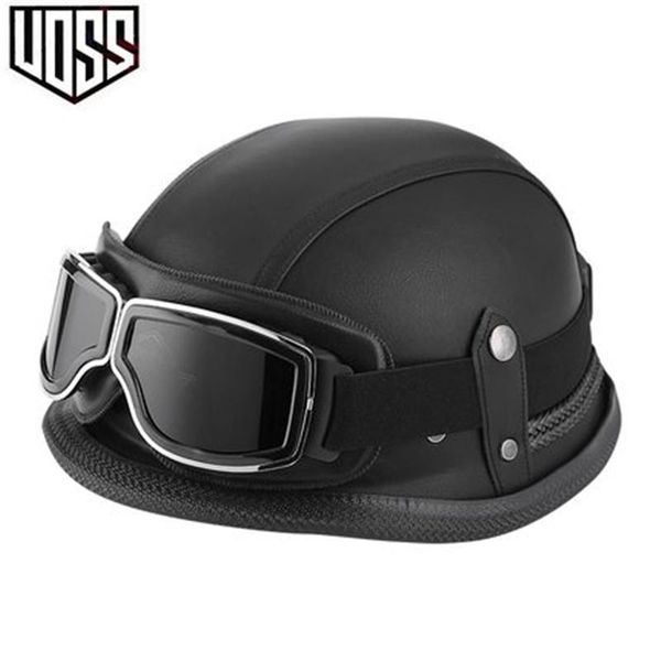 black pu leather open face half helmet moto vintage motorcycle motorbike biker riding crash scooter,cruiser,chopper dot ce helmets
black pu leather open face half helmet moto vintage motorcycle motorbike biker riding crash scooter,cruiser,chopper dot ce helmets