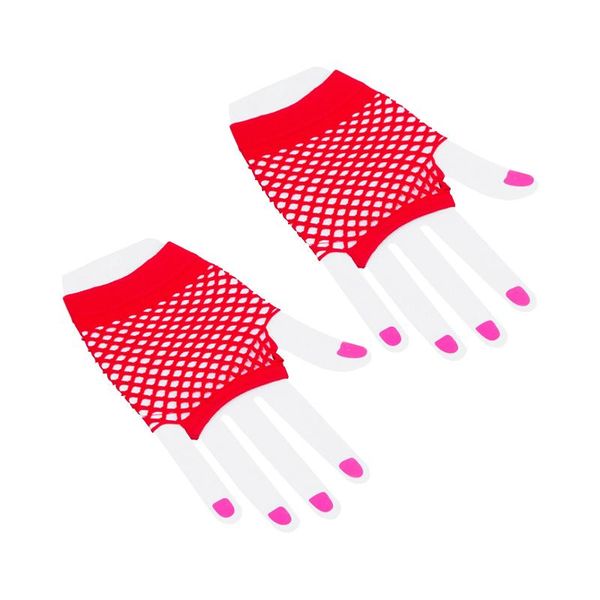 five fingers gloves 1pair women girls rock party punk dance mesh hen night fishnet fingerless retro costume short wrist brides, Blue;gray
five fingers gloves 1pair women girls rock party punk dance mesh hen night fishnet fingerless retro costume short wrist brides, Blue;gray