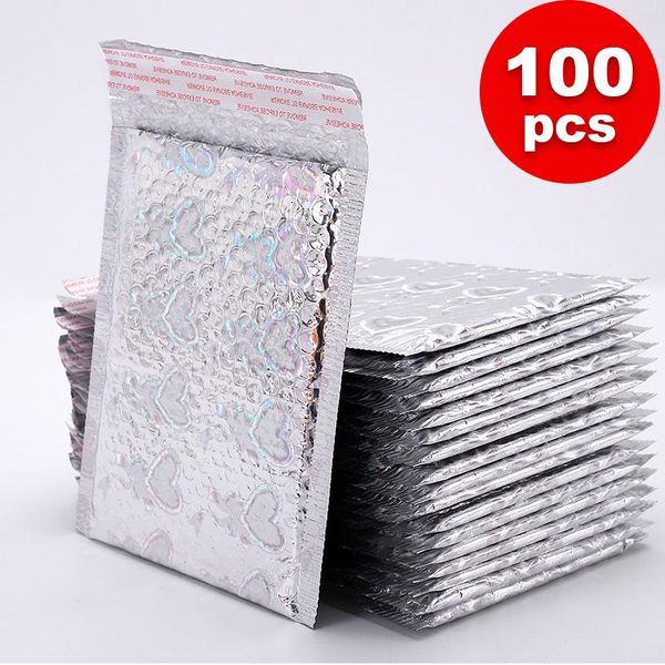 100/50pcs laser bubble mailers padded envelopes lined poly self seal silver packing bags for mailing express 15x18cm storage
100/50pcs laser bubble mailers padded envelopes lined poly self seal silver packing bags for mailing express 15x18cm storage