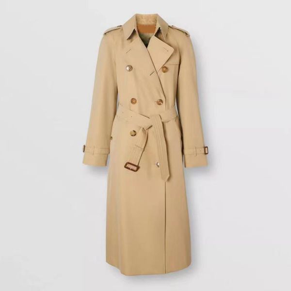 women's trench coats long classic windbreaker waterproof british high-end english style autumn winter gabadian solid color size coat s4, Tan;black
women's trench coats long classic windbreaker waterproof british high-end english style autumn winter gabadian solid color size coat s4, Tan;black