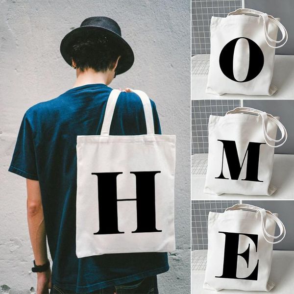 storage bags simplicity white shopper tote 26 english alphabet a b c print canvas shoulder bag ladies eco travel shopping clutch handbag 
storage bags simplicity white shopper tote 26 english alphabet a b c print canvas shoulder bag ladies eco travel shopping clutch handbag