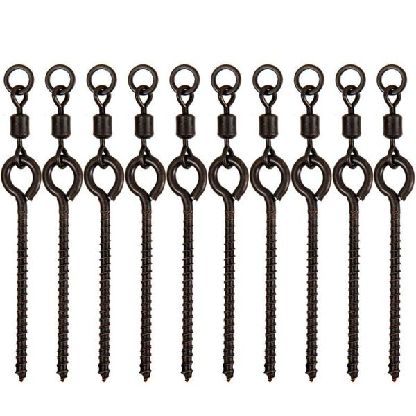 boilie screw peg with ring swivel d-rig rig terminal tackle bait holder carp fishing accessories mablack
boilie screw peg with ring swivel d-rig rig terminal tackle bait holder carp fishing accessories mablack