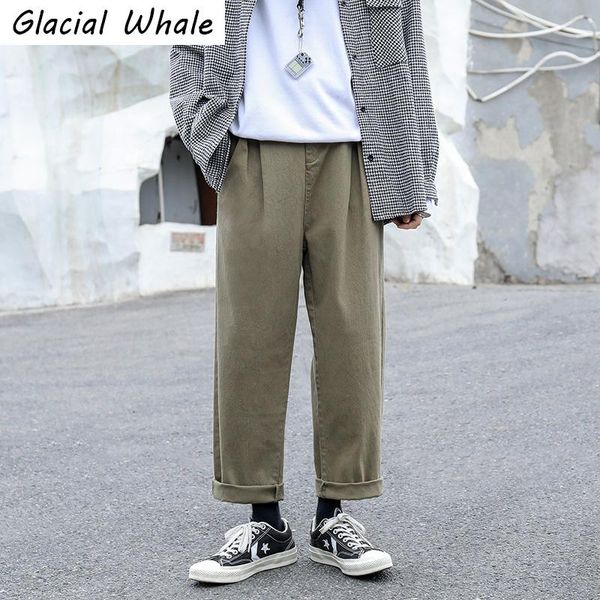 men's pants glacialwhale men wide leg summer light weight joggers trousers japanese streetwear cold feeling comfortable home, Black
men's pants glacialwhale men wide leg summer light weight joggers trousers japanese streetwear cold feeling comfortable home, Black