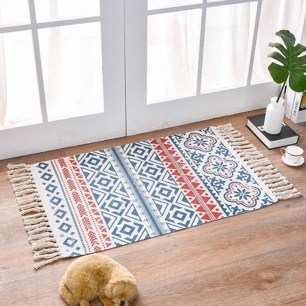 cotton braided door tassel rugs seat cover anti-slip el hallway prayer rug women manta cloak alfombra 60x90cm carpets
cotton braided door tassel rugs seat cover anti-slip el hallway prayer rug women manta cloak alfombra 60x90cm carpets