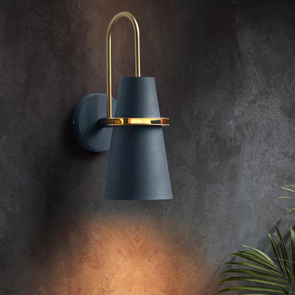 wall lamps nordic macarons sconce modern simple living room bedroom bedside lamp wrought iron horn staircase aisle light fixture
wall lamps nordic macarons sconce modern simple living room bedroom bedside lamp wrought iron horn staircase aisle light fixture