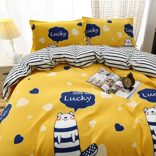 bedding sets 4 piece bed set hat avocado gopher lattice modern simple cute cartoon quilt cover pillowcase home textile
bedding sets 4 piece bed set hat avocado gopher lattice modern simple cute cartoon quilt cover pillowcase home textile